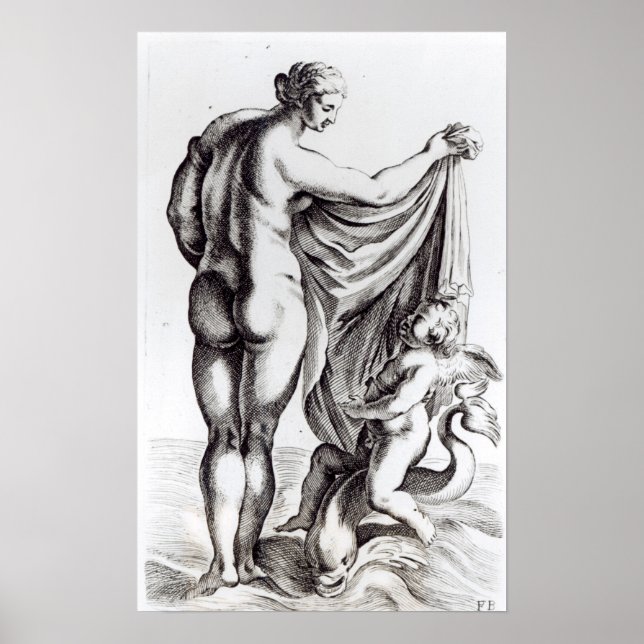 Die Venus di Borghese, c.1653 Poster (Vorne)