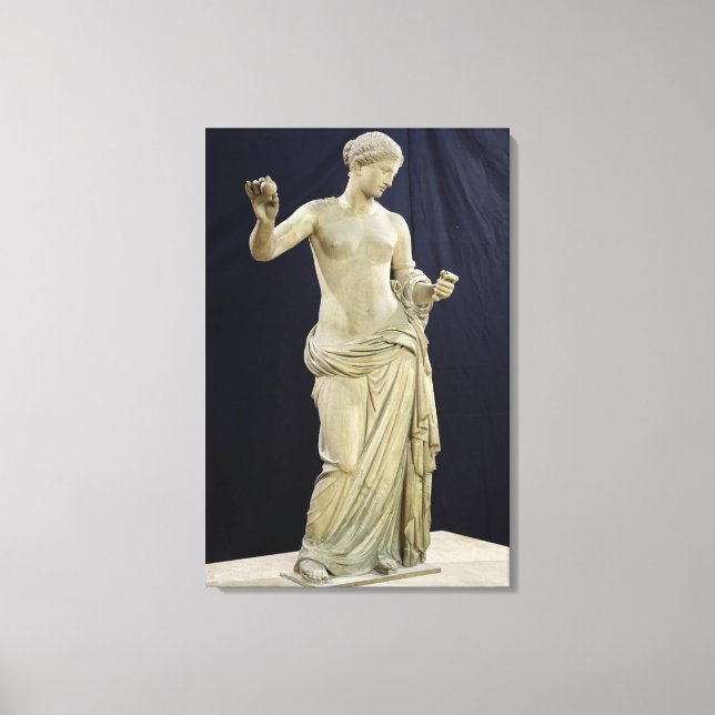 Die Venus von Arles Leinwanddruck (Vorderseite)