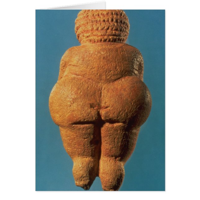 Die Venus von Willendorf (Vorne)