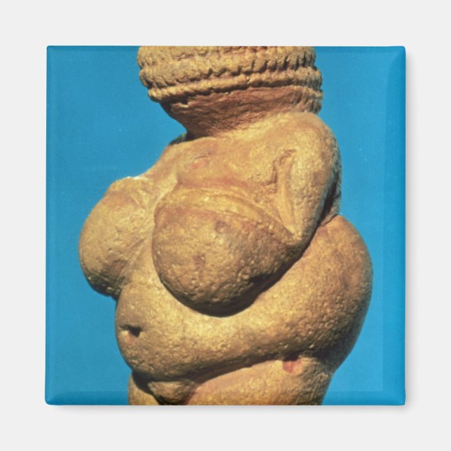 Die Venus von Willendorf Magnet (Vorne)