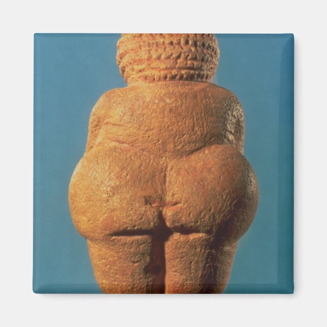 Die Venus von Willendorf Magnet (Vorne)