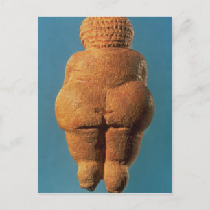Die Venus von Willendorf Postkarte