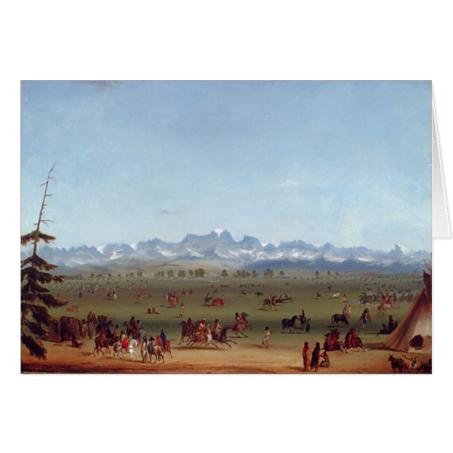 Die Verabredung nahe Green River (Vorderseite (Horizontal))