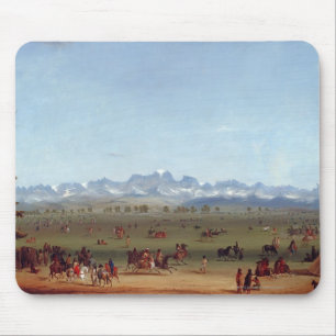 Die Verabredung nahe Green River Mousepad