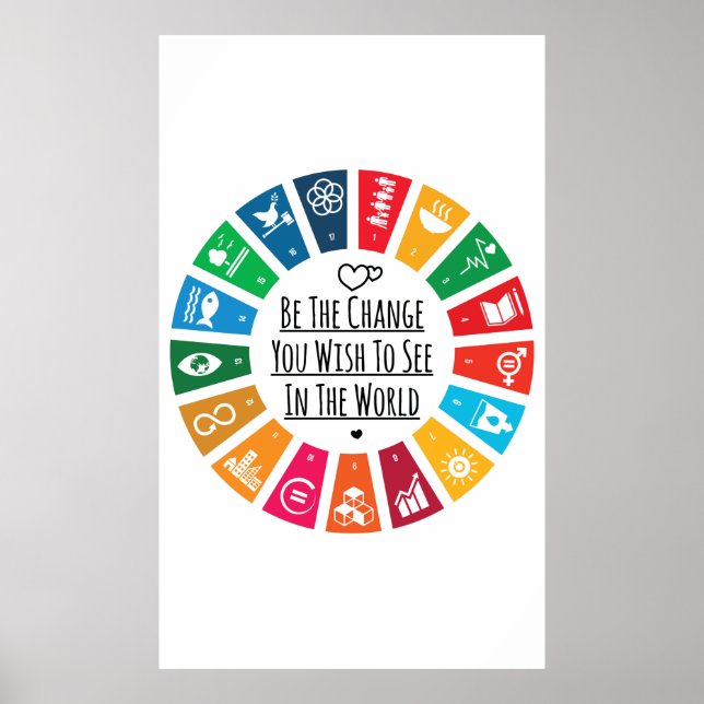 Die Veränderung Poster (Vorne)