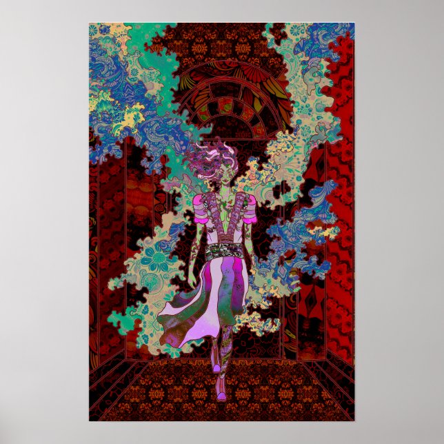 Die Veränderung Poster (Vorne)