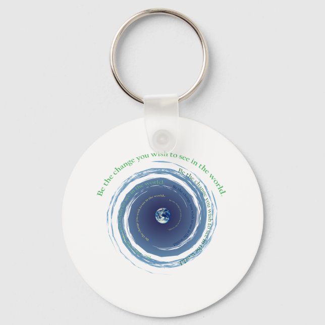 Die Veränderung Schlüsselanhänger (Vorderseite)