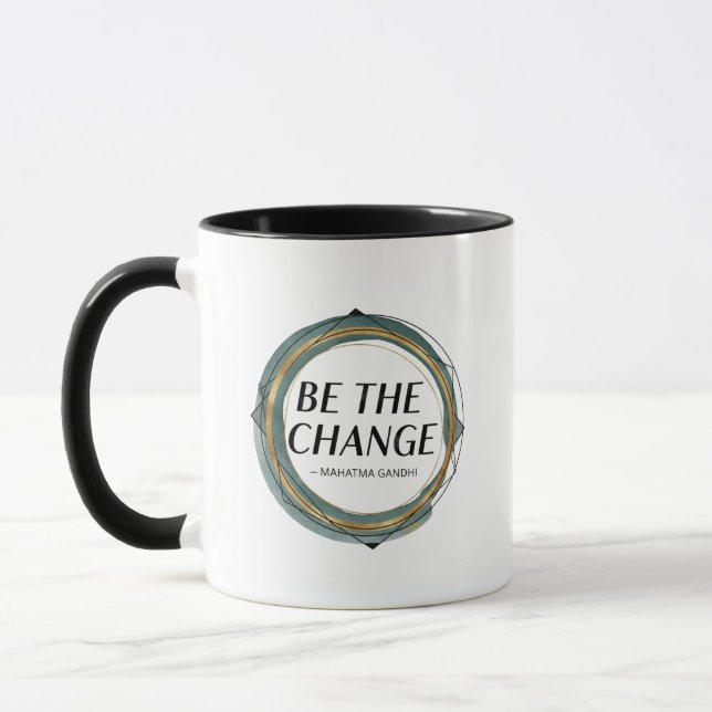 Die Veränderung Tasse (Links)