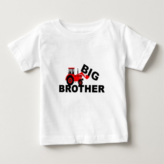 Die Verantwortung des großen Bruders gegenüber dem Baby T-shirt (Vorderseite)