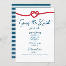 Die Verbindung der knot-chic-heiligen Hochzeit