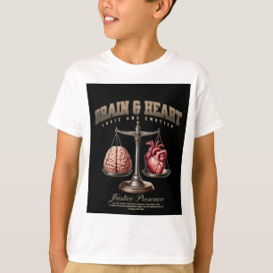 Die Verbindung von Herz und Geist T-Shirt