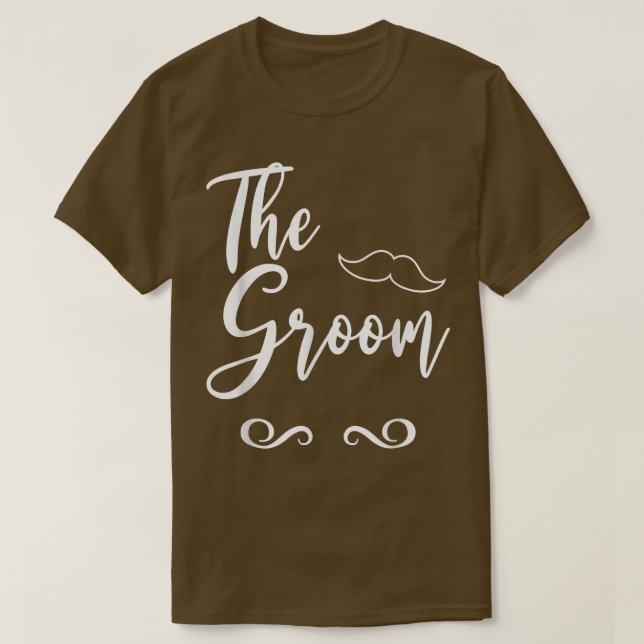 Die Verbindung zwischen Groom und Braut T-Shirt (Design vorne)