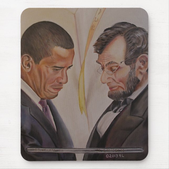 "Die Verbindungs-" Mausunterlage Mousepad (Vorne)