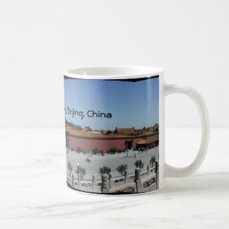 Die verbotene Stadt, Peking, China Kaffeetasse