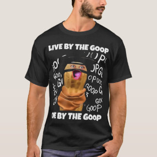 Die verbrannten Erdnuss-Bungulator-Goop-Goop-Arc-R T-Shirt
