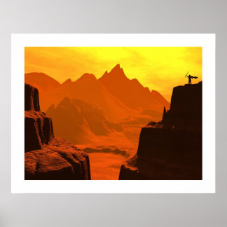 Die verbrannten Länder Poster