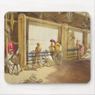 Die Verbrecher-Schule der Industrie, Jubbulpore, Mousepad