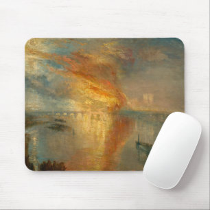Die Verbrennung der Herren und Commons Mousepad