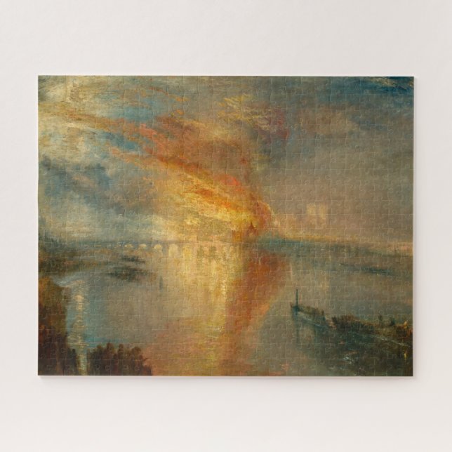 Die Verbrennung der Herren und Commons Puzzle (Horizontal)