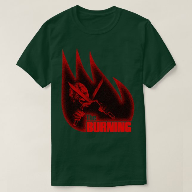 Die Verbrennung T-Shirt (Design vorne)