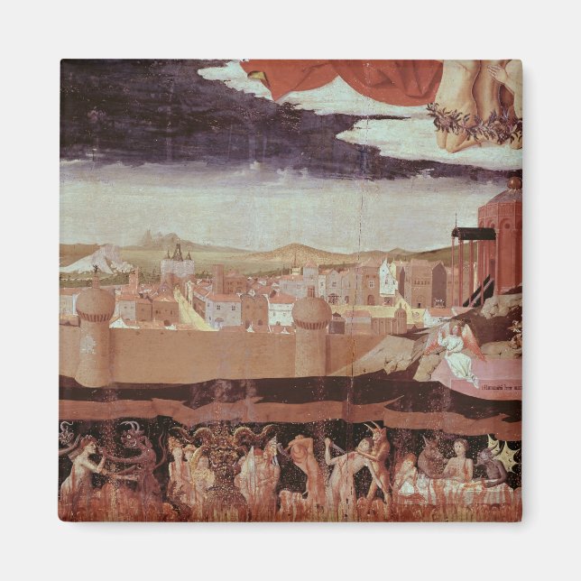 Die Verdammten in der Hölle Magnet (Vorne)