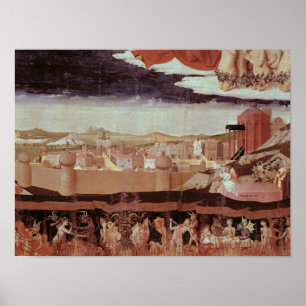 Die Verdammten in der Hölle Poster