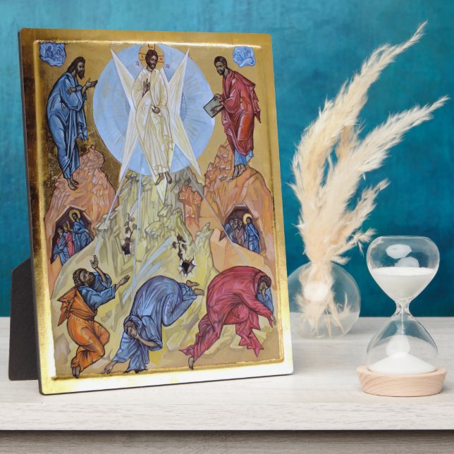 Die Verdeutlichung Christi Fotoplatte (Seite)