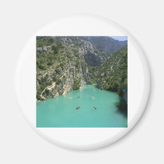 Die Verdon-Schlucht Magnet