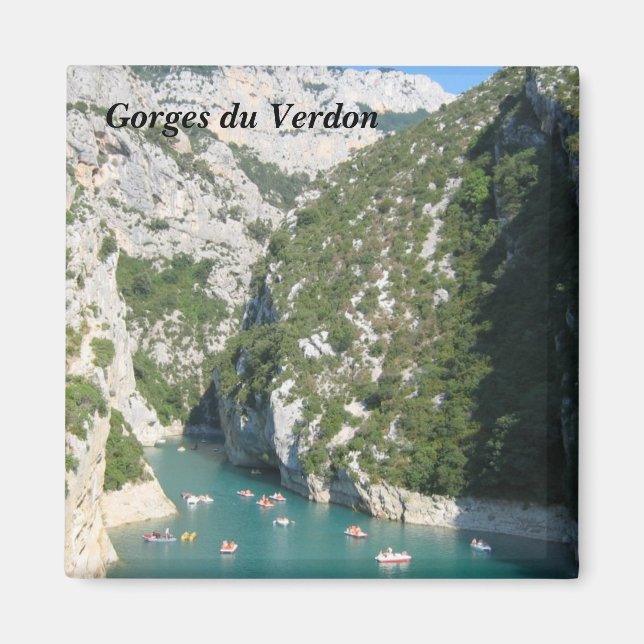 Die Verdon-Schlucht - Magnet (Vorne)