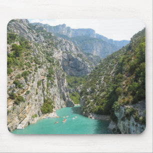 Die Verdon-Schlucht Mousepad