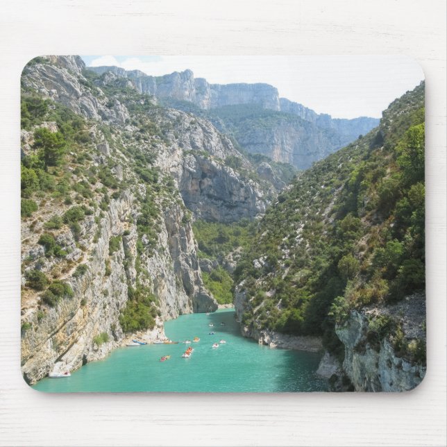 Die Verdon-Schlucht Mousepad (Vorne)