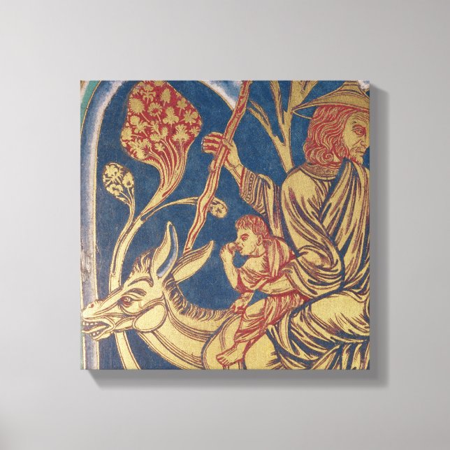 Die "Verduner Altar", die Details einer Tafelgrenz Leinwanddruck (Vorderseite)