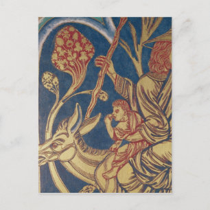Die "Verduner Altar", die Details einer Tafelgrenz Postkarte