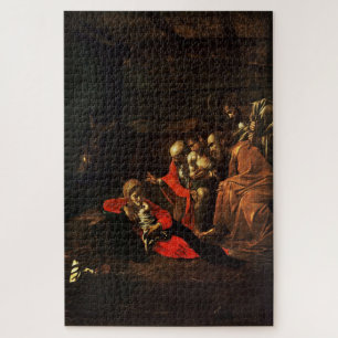 Die Verehrung der Hirten (1609) - Caravaggio Puzzle