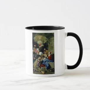 Die Verehrung der Könige, 1612 Tasse