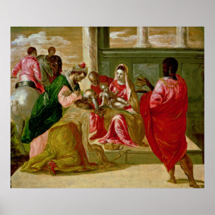 Die Verehrung der Magi, 1567-70 Poster
