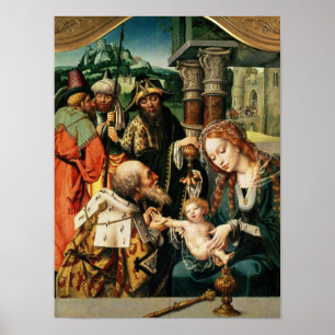 Die Verehrung der Magi 2 Poster