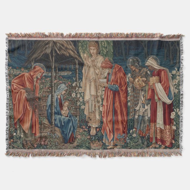 Die Verehrung der Magi durch Edward Burne-Jones Decke (Vorderseite)
