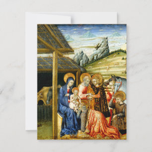 Die Verehrung der Magi durch Giovanni di Paolo