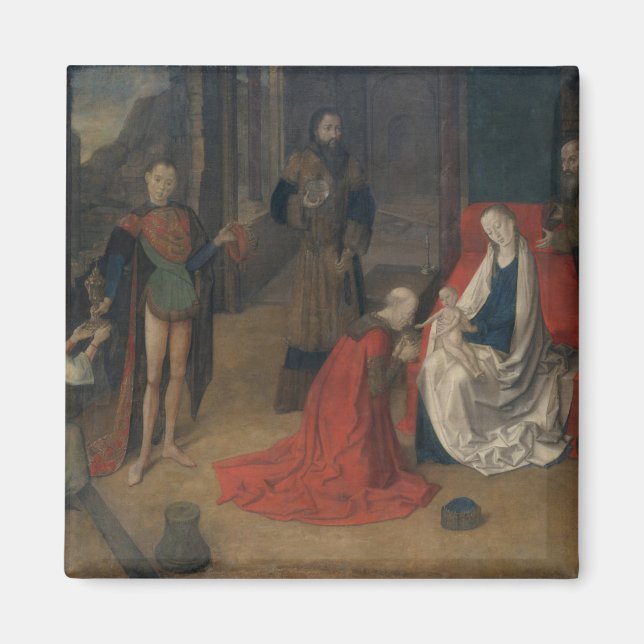 Die Verehrung der Magi Magnet (Vorne)