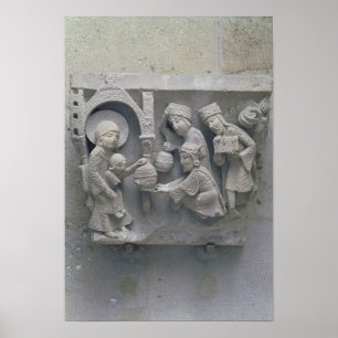 Die Verehrung der Magi Poster