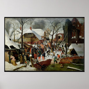 Die Verehrung der Magi Poster