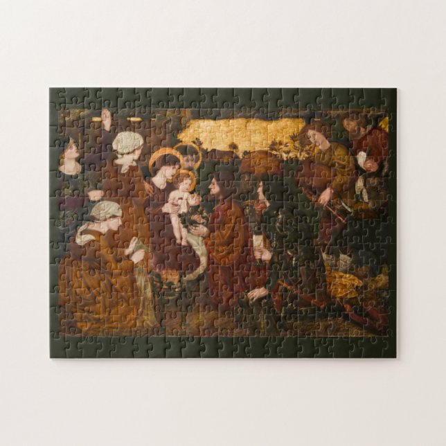 Die Verehrung der Magi Puzzle (Horizontal)