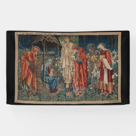 Die Verehrung der Magi (von Edward Burne-Jones) Banner