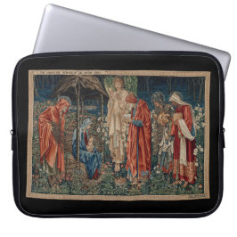 Die Verehrung der Magi (von Edward Burne-Jones) Laptopschutzhülle