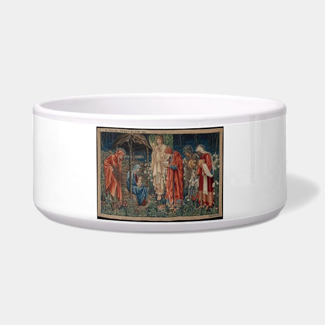 Die Verehrung der Magi (von Edward Burne-Jones) Napf (Vorderseite)