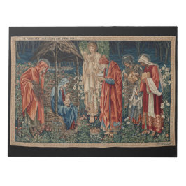 Die Verehrung der Magi (von Edward Burne-Jones) Notizblock