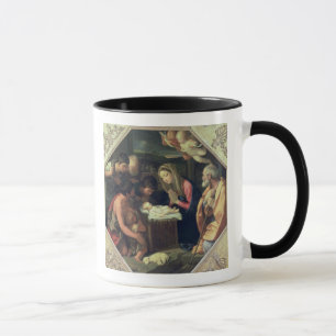 Die Verehrung der Schäfer, c.1640-42 Tasse