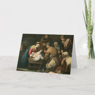 Die Verehrung der Schäfer, c.1650 Karte