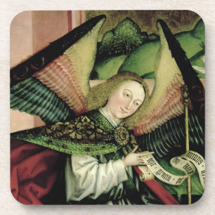 Die Verehrung der Schäfer - Detail von einem Ange Untersetzer